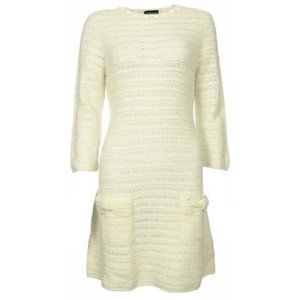 Sutton Studio Wool Dress - Petite Large
